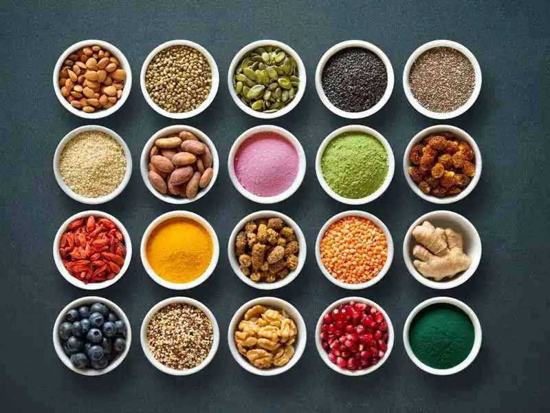 antioksidan içeren besinler