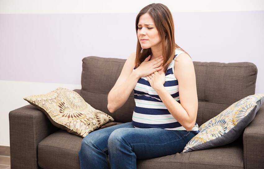 hamilelikte kalp çarpıntısı