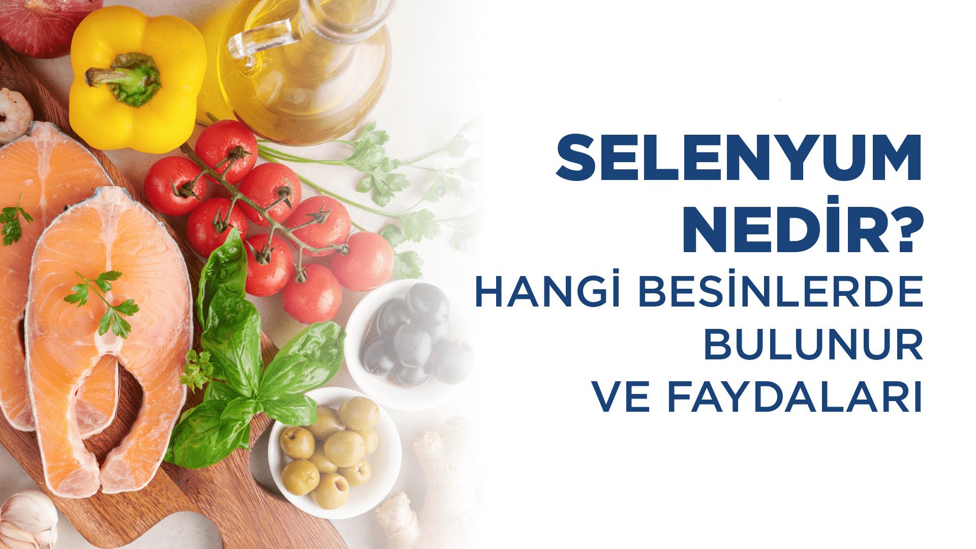 Selenyum Nedir? Hangi Besinlerde Bulunur ve Faydaları - Vitafenix